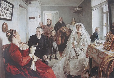 Keson va vidiasik (В ожидании шафера ~ 1891)