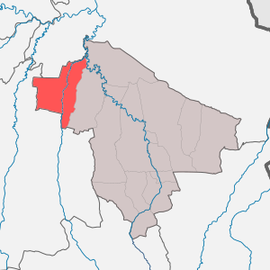 Цоци-Юртовское сельское поселение на карте