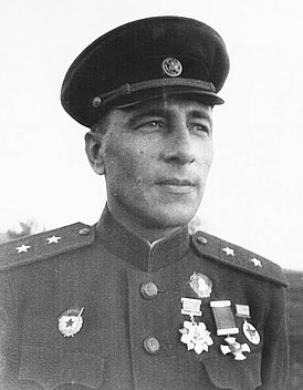 Катуков Михаил Ефимович в 1943 году
