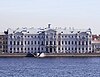 Novo-Mikhailovsky Palace, the main building of the Institute of Oriental Manuscripts of the Russian Academy of Sciences in Saint Petersburg