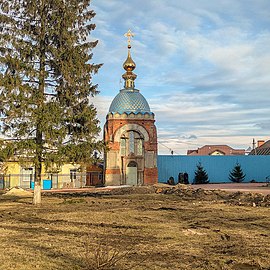 Часовня-усыпальница в Рассказово