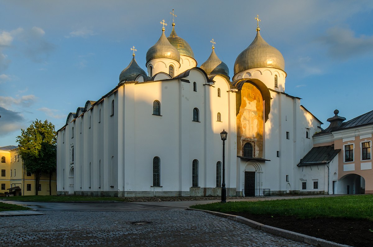 Церковь в Великом Новгороде Софийский собор