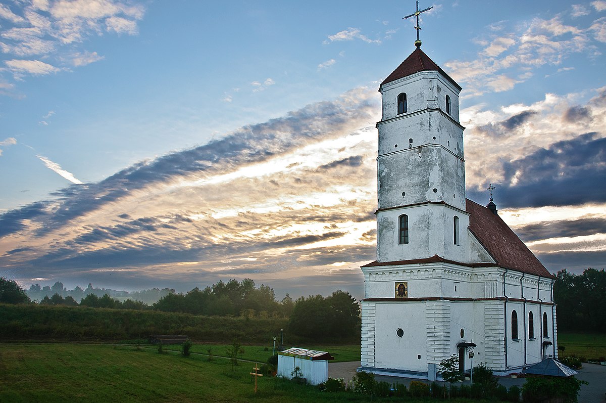 Заславль беларусь фото