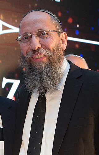 <span class="mw-page-title-main">Yosef Zvi Rimon</span> Israeli rabbi