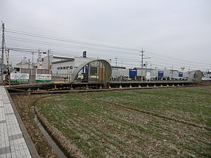 車站全景（2011年3月20日）