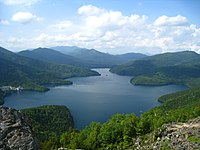 View 山 か ら （Der Blick vom Berg Hakuun） - panoramio.jpg