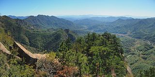 <span class="mw-page-title-main">Central China loess plateau mixed forests</span> Ecoregion in North-Central China