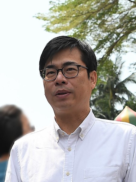 Chen as Vice Premier of the Republic of China, 2019