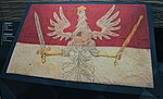 Thumbnail for File:0202 0066 Pennant from the Period of the Polish-Saxon Union, 1st halt 18th century.jpg