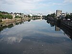 02547jfBarangays Progeso Rivera San Juan River Bridge Welcome Arch Cityfvf 07.jpg