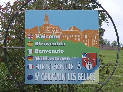 Serrurier porte blindée Saint-Germain-les-Belles (87380)