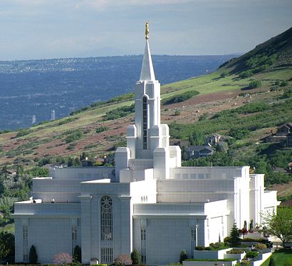 How to get to Bountiful Utah Temple with public transit - About the place