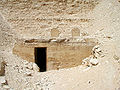 مدخل معبد الهرم