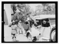 10-6-32 at the palace etc., Baghdad, Australian officer getting out of car LOC matpc.13169.tif