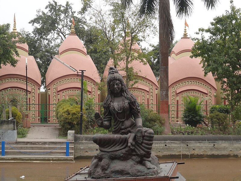 File:108 Shiva Temple, Bardhaman, West Bengal, India (2015).jpg