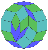 14-gon rhombic dissection2.svg