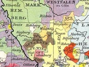 Sayn-Wittgenstein: Genealogie, Territorium, Wappen