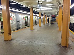 145th Street - Brooklyn Bound Upper Level Platform.jpg