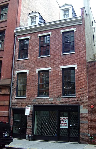 <span class="mw-page-title-main">Mercer Street (Manhattan)</span> Street in Manhattan, New York