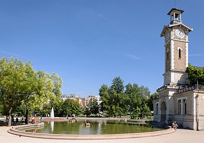 Cómo llegar a Parc Georges Brassens en transporte público - Sobre el lugar