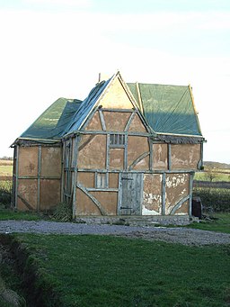 15th century cottage, rebuilt at the Bosworth Battlefield Visitor Centre - geograph.org.uk - 1172209