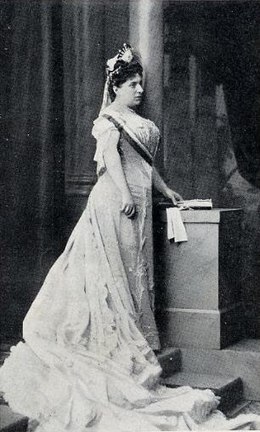 1912-02-11, Blanco y Negro, Damas españolas, Excma. Sra. Doña Ana Germana Bernaldo de Quirós y Muñoz, marquesa de Atarfe, Franzen.jpg