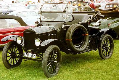 1923 Runabout (نموذج 23 المبكر)