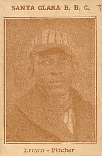 Dave Brown (baseball) left-handed pitcher in Negro league baseball