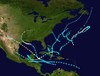1942 Atlantic hurricane season ringkasan peta.png