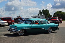 1956 Buick Super 4-Door Sedan 1956 Buick Super (28397126433).jpg