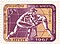 1967 World Wrestling Championships Briefmarke von India.jpg