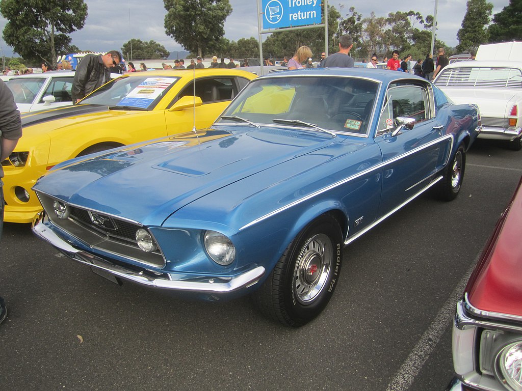 1968 Ford mustang options #5