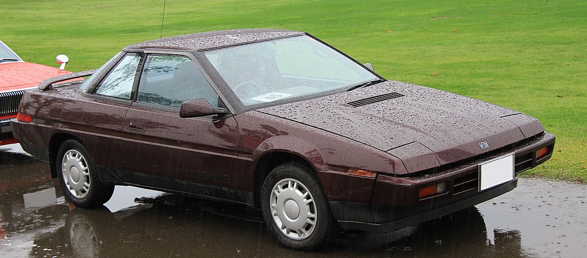 Subaru XT - Wikipedia