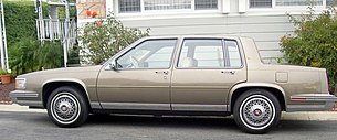 1986 Cadillac Sedan Deville