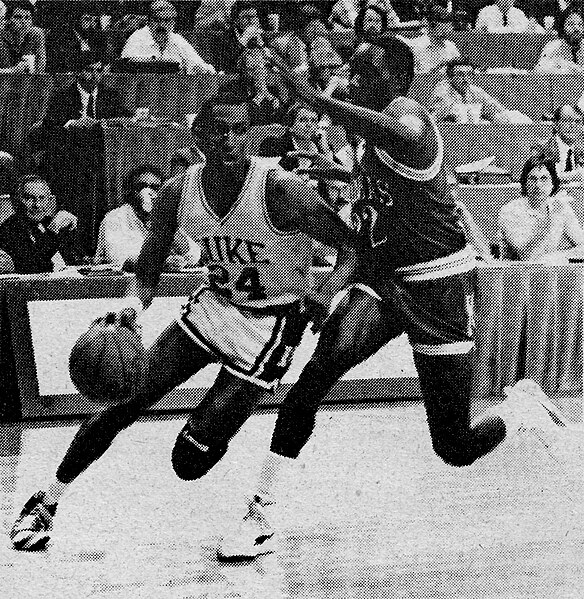 Johnny Dawkins in the 1986 Final Four