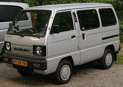 1987 Suzuki Carry van (Netherlands)