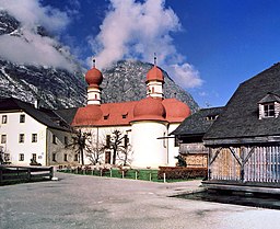 19901107140NR Schönau am Königssee St Bartholomä