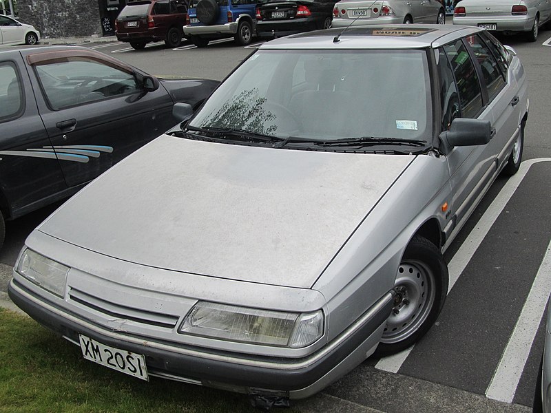 File:1990 Citroen XM 20 Si Hatchback (6764462923).jpg