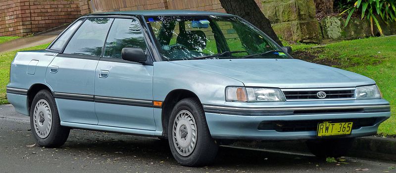 File:1991 Subaru Liberty (BC6) LX 2WD sedan (2011-06-15) 01.jpg