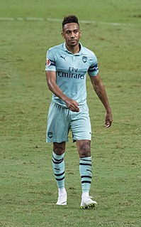 Pierre-Emerick Aubameyang association football player