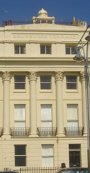 File:20–32 Brunswick Terrace, Hove (No. 26 showing Cupola of Former Synagogue).jpg