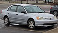2001 Honda Civic LX Sedan
