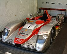 Audi R8 nr. 1 uit 2002