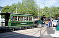 Steam tram in Bern