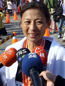 2007INGTaipeiMarathon 42K Yu-fang Hsu.jpg