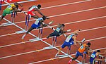 Thumbnail for Sprint hurdles at the Olympics