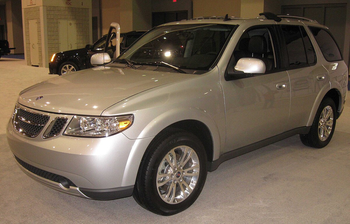 Saab 9 7x 4 2 at