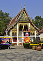 Wat Thai Chomphon in Sukhothai New Town