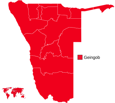 Elecciones generales de Namibia de 2014