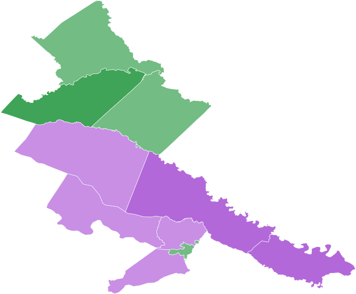 File:2014 Republican primary in Virginia's 7th congressional district by locality.svg